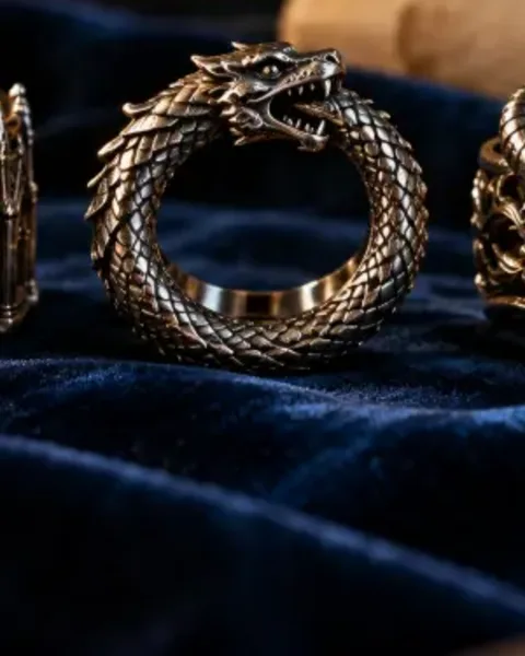Bague Gothique