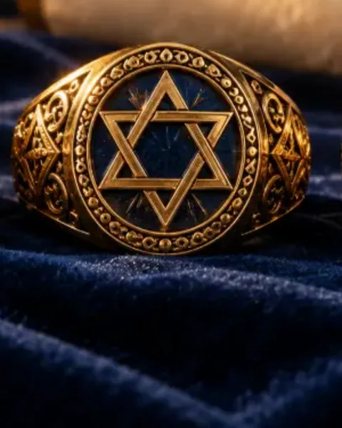 Bague Franc Maçon