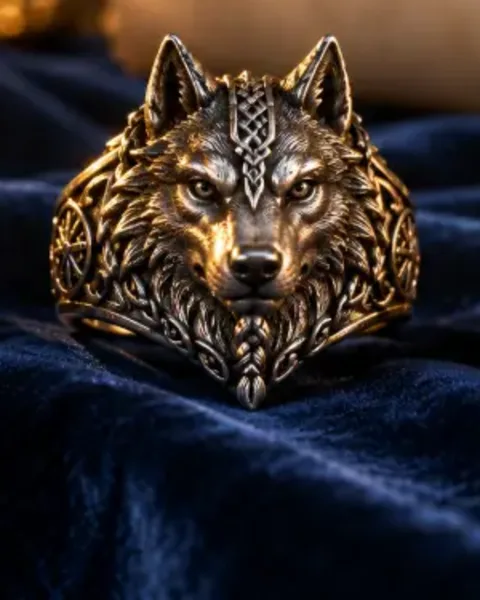 Bague Loup