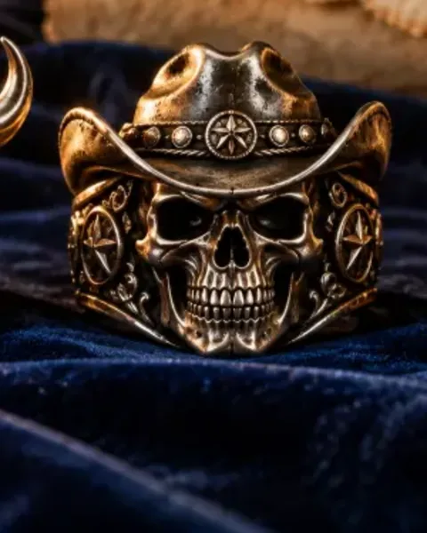 Bague Rocker et Biker