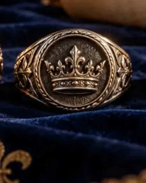 Bague Moyen Age