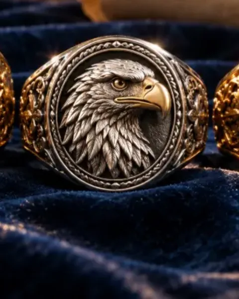 Bague Aigle