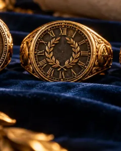 Bague Romaine