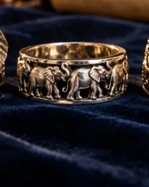 Bague Éléphant